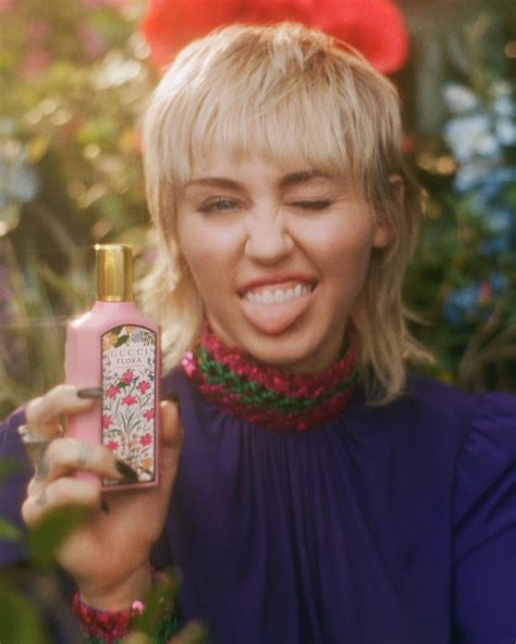 Gucci Flora miley cyrus